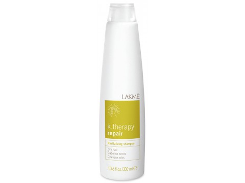 Lakme atstatantis šampūnas K.Therapy Repair sausiems plaukams 300ml